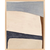 Divided By Blue 1 Painting by Julia Balfour