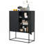 Armoire de rangement en acier avec tablettes réglables-258200499