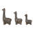 Leslee Animals Figurines & Sculptures