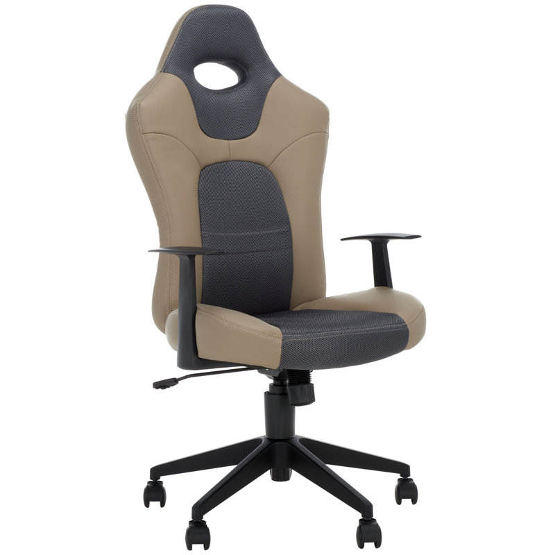 Chaise de bureau Assamad, Brun