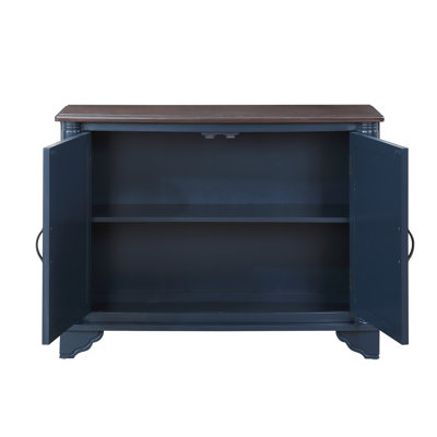 40"  Console Table with Storage Shelf, Retro Entryway Table with Adjustable Storage Shelf, Sofa Couch Table for Hallway, Entry Way, Living Room, Foyer