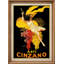 «Vintage Asti Cinzano Wine», affiche, publicité rétro italienne, impression sur toile encadrée, impression sur toile-123387355-123387356