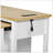 Extendable Kitchen Island with Dining Table, Internal Storage, and Power Outlets for Versatile Use and Space Efficiency-1652572151