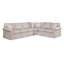 Canapé modulaire de coin large 124 po Benton-87474625-124531800
