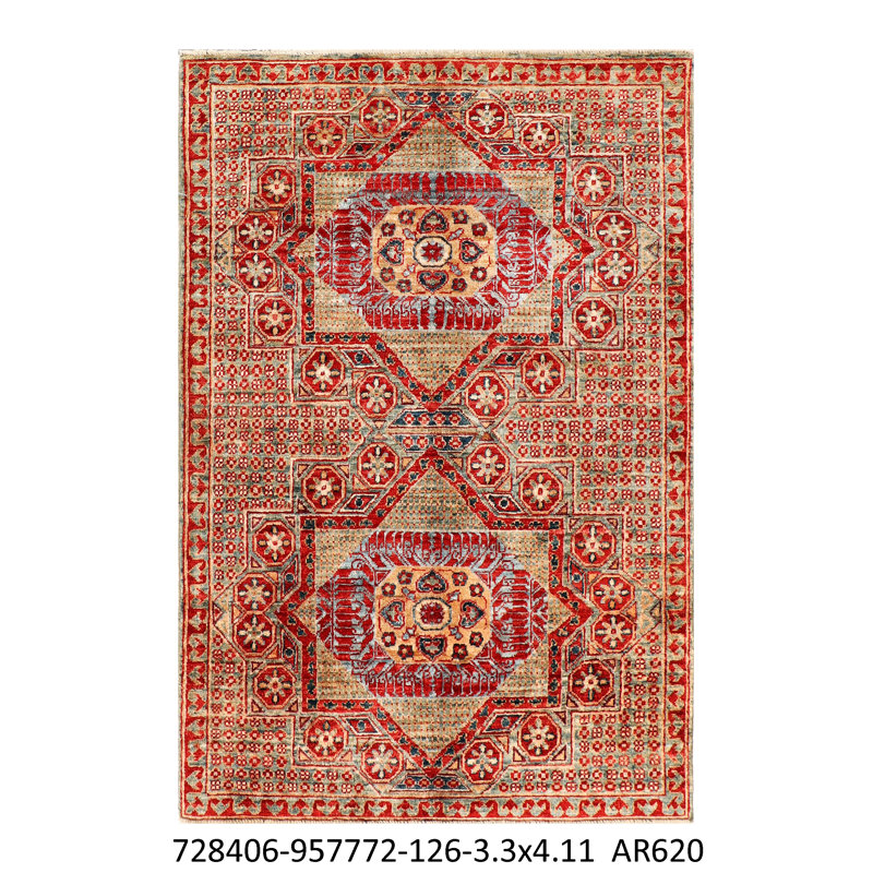 Aryana Wool Oriental Area Rug