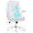 400Lbs Big And Tall Office Chair With Padded Flip-up Arms-1771866485