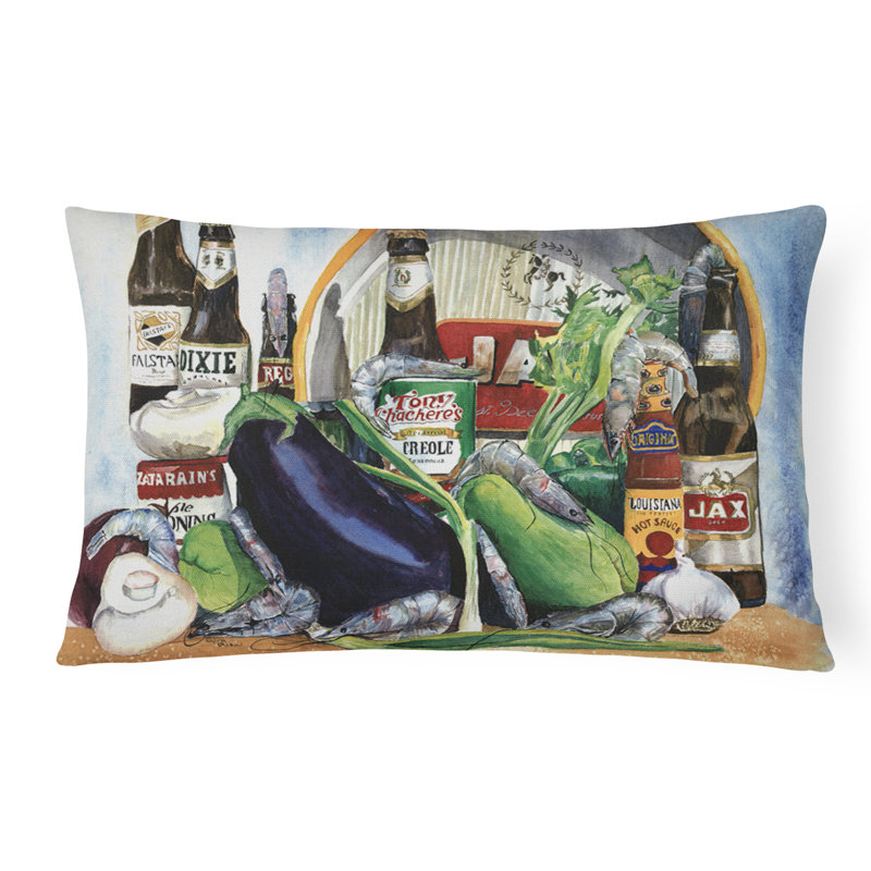 Coussin intérieur / extérieur Eggplant