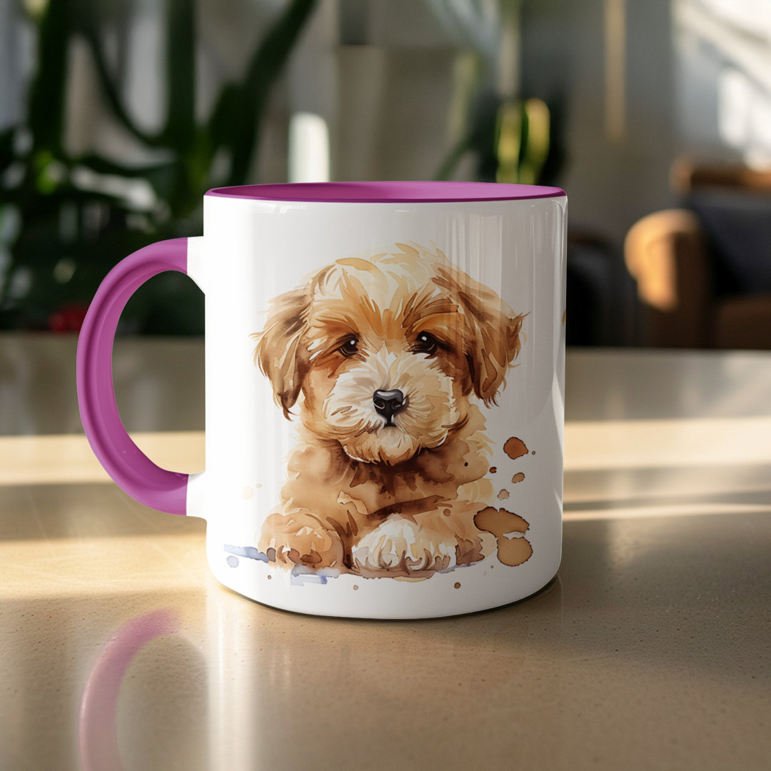 Three Italian Greyhound Dog Design 11oz Coffee Mug