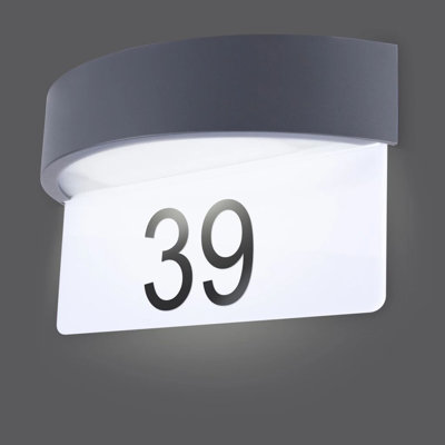 Smartwares LED Wall Light 7W Anthracite
