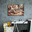  «West Highland White Terrier In The Kitchen» par Rich Monet, art mural sur toile, 18 po x 12 po-218613966