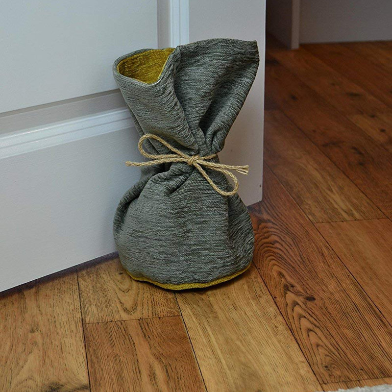 Macit Door Wedge, Grey/Lime