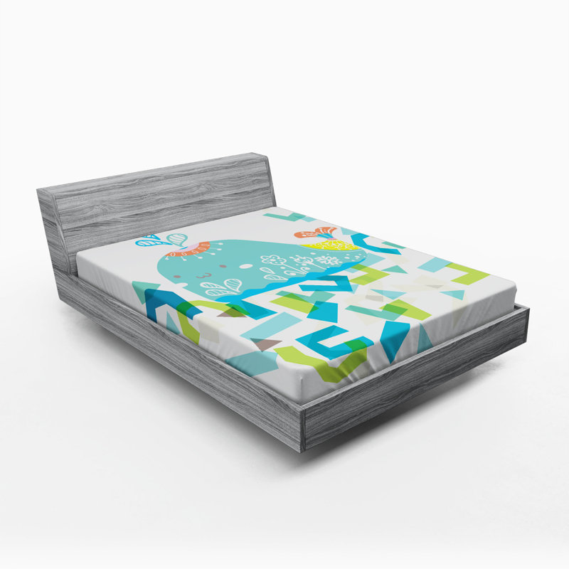 Microfiber Fitted Sheet, Full Fitted Sheet