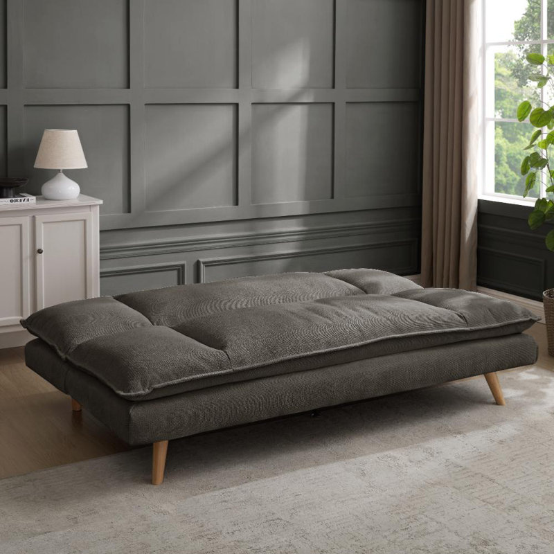 Harper 3 Seater Linen Blend Sofa Bed