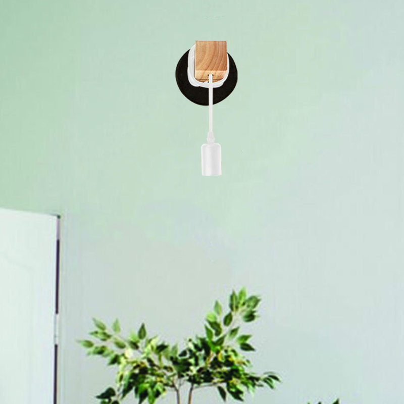 Madden Armed Sconce, White