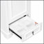 Meuble-lavabo moderne de 20 pouces avec lavabo en céramique, porte à fermeture en douceur, tablette réglable en forme de U et plusieurs options de rangement-1651140175