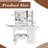 Luxury Lighted Vanity Set