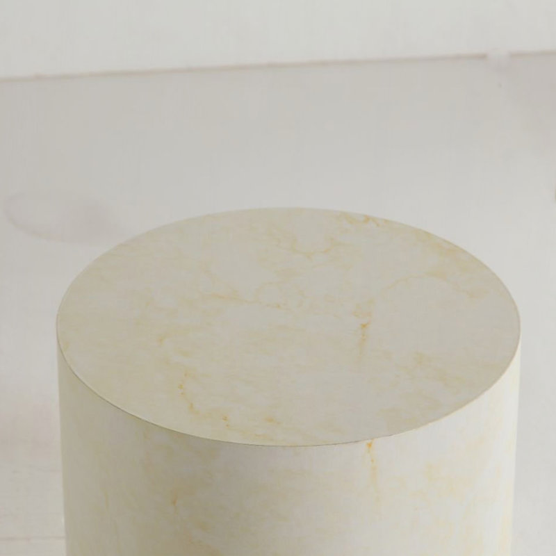 Ensemble de 2 tables basses Nesting, Beige+White