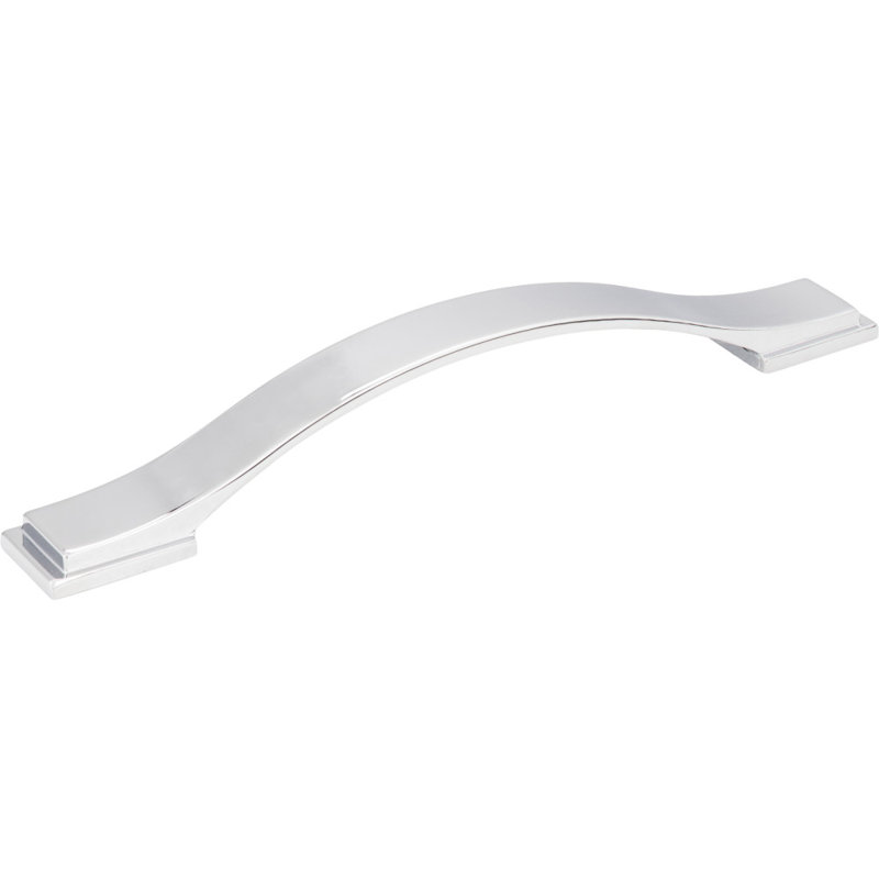 Mirada Bar Pull, 5 1/16", Polished Chrome