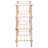 14 Pair Solid Wood Shoe Rack