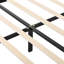 Platform Bed Frame With Wingback Upholstered Headboard, Full Size Sturdy Wooden Slats Support, Easy Assembly,light Grey-1858557079-1858557078