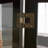Curio Cabinet With Tempered Glass Doors, Lighted Display Cabinet With Mirrored Back Panel & Adjustable Shelves Perfect For Home Or Office (Light Bulb Included)