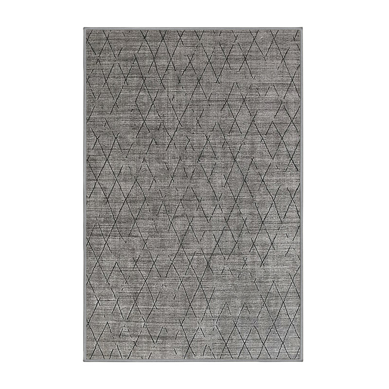 Tapis gris Borwicks, Rectangle de 3 pi x 5 pi