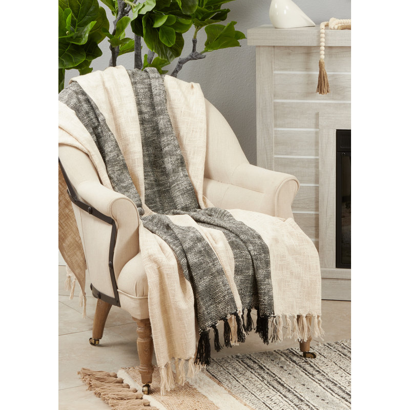 Sevan Collection Hand Woven Throw Blanket
