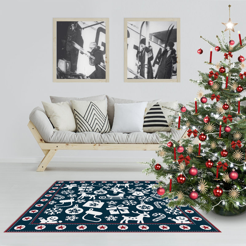 Clarette Non-Slip Indoor Doormat, 136 x 136 cm