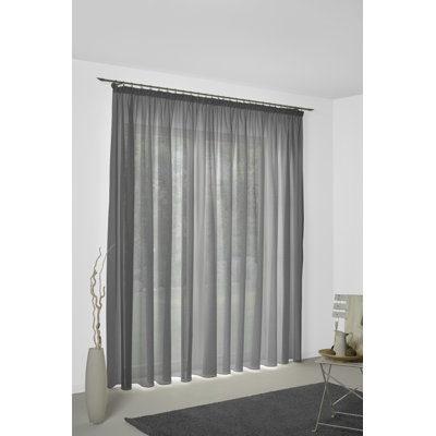 Sunday Semi Sheer Curtain