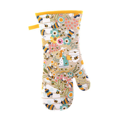 Ulster Weavers Bee Keeper Floral Cotton Oven Mitt