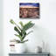 Art mural en verre Latitude Run® «Badlands Ii» par Rick Berk-106557855