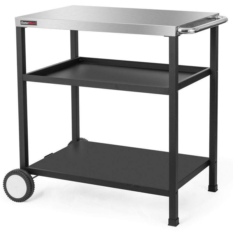 Chariot pour barbecue Outermust