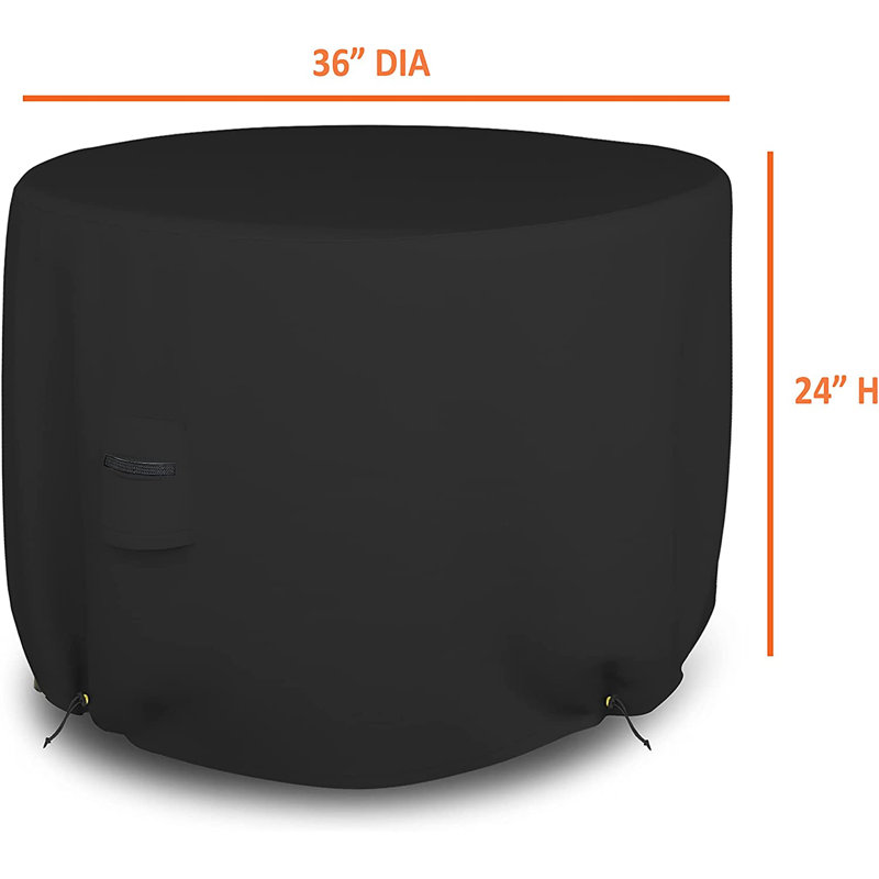 Outdoor Cover, 61cm H x 91.4cm W x 91.4cm D