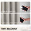 Rideaux 100% lin occultant, rideaux obscurcissant avec œillets pour chambre à coucher avec doublure blanche-1451809065-1451809068