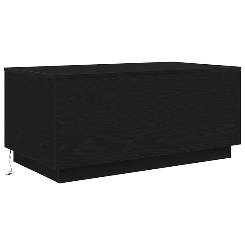 Metro Lane Coffee Table With LED Lights 50x40 Cm