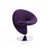 Mauve aubergine est en rupture de stock sélectionné