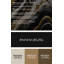 Art abstrait abstrait en métal noir 76-454184140