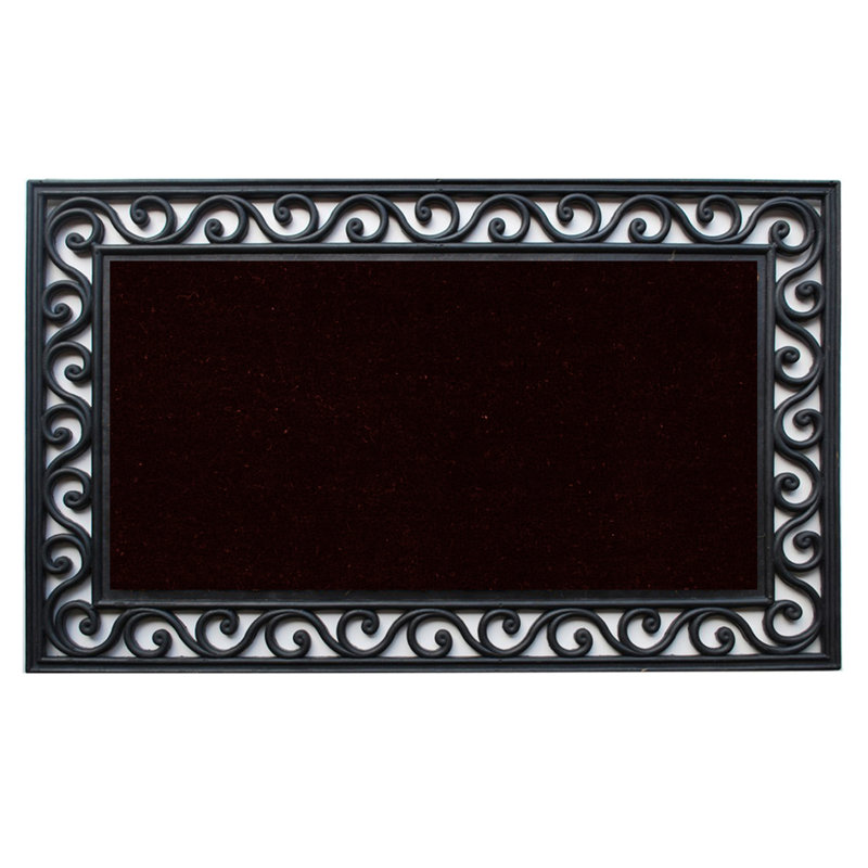 Non-Slip Outdoor Doormat, Rectangle 18" x 30"