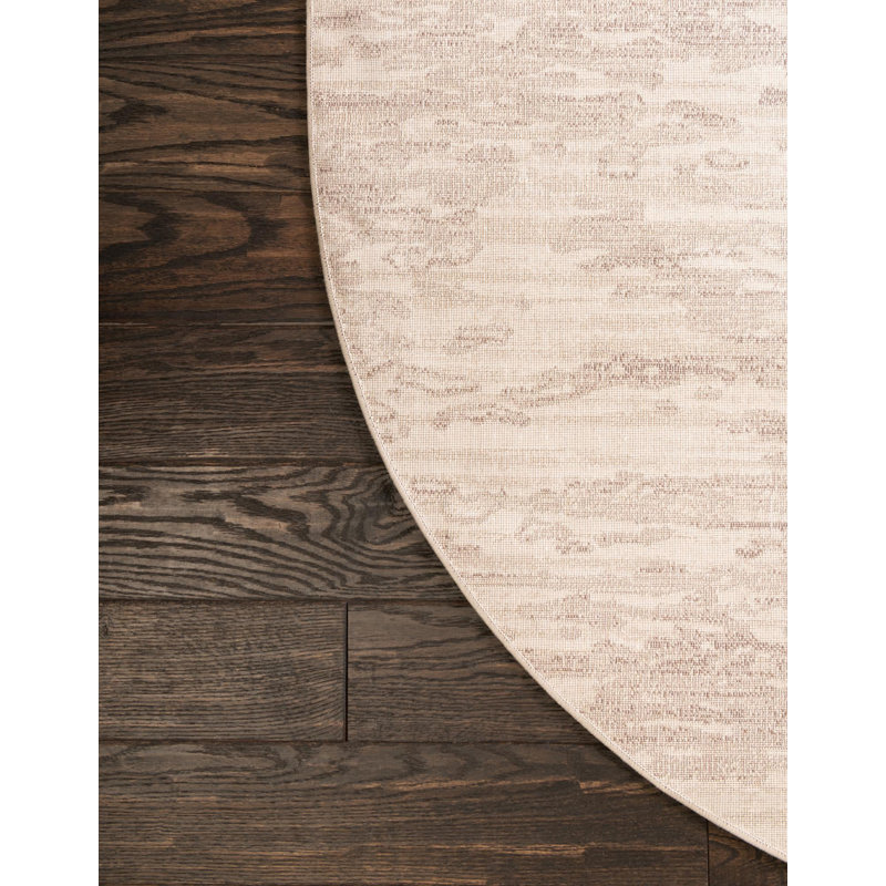 Abstract Indoor Rug, Oval 3' x 5'3"