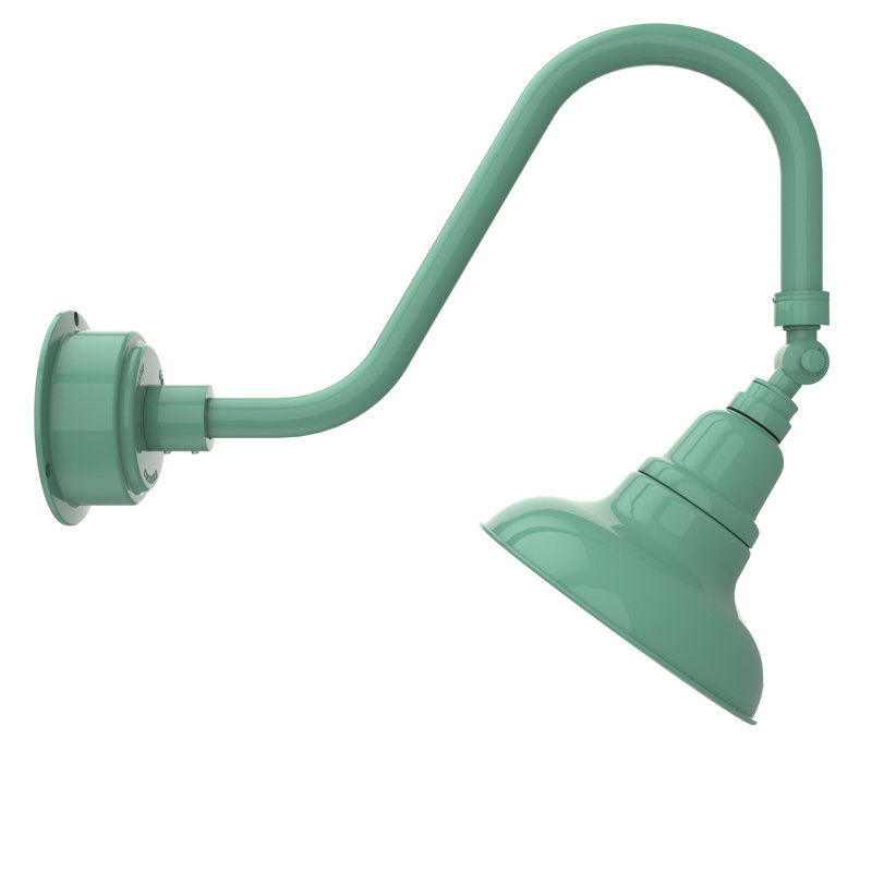 Adesh LED Wall Light, Jade