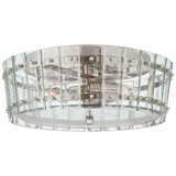 Carrier and Company Cadence Medium Single-Tier Flush Mount