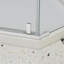 Porte de douche pivotante