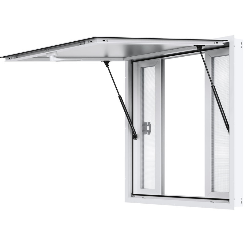 VEVOR 10.2cm D Retractable Patio Awning, 94cm H x 94cm W x 10.2cm D