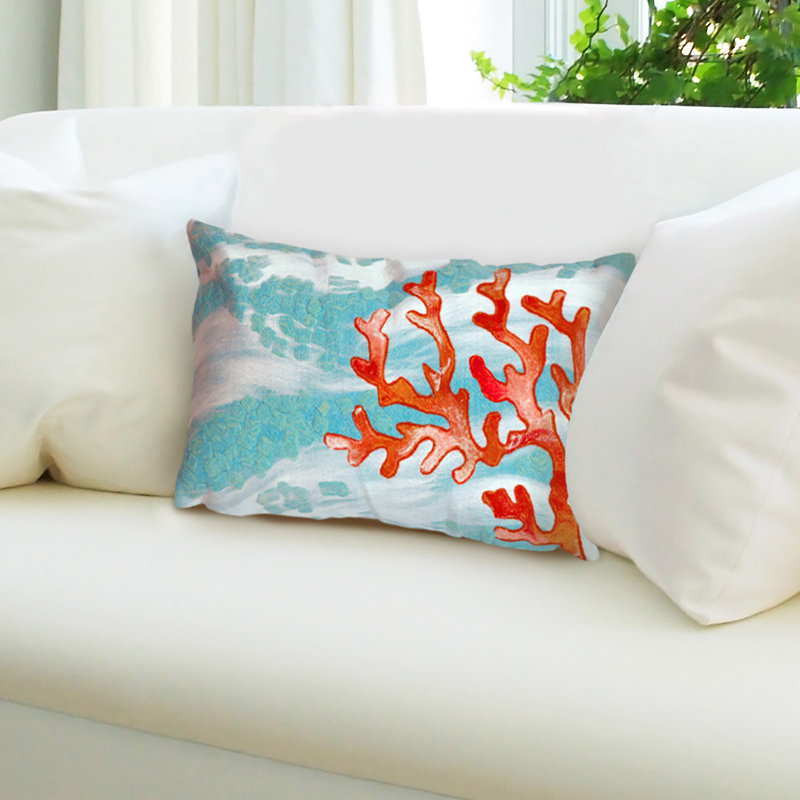 Housse et insert de coussin rectangulaire intérieur / extérieur Vision III