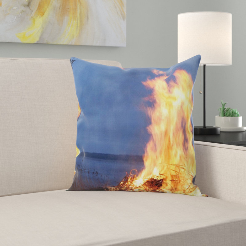 Coussin de feu