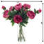 Luscious Peony Vase - 20 Inches-1703621395