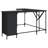 Tyandra L-Shaped Metal Base Writing Desk-2138059188
