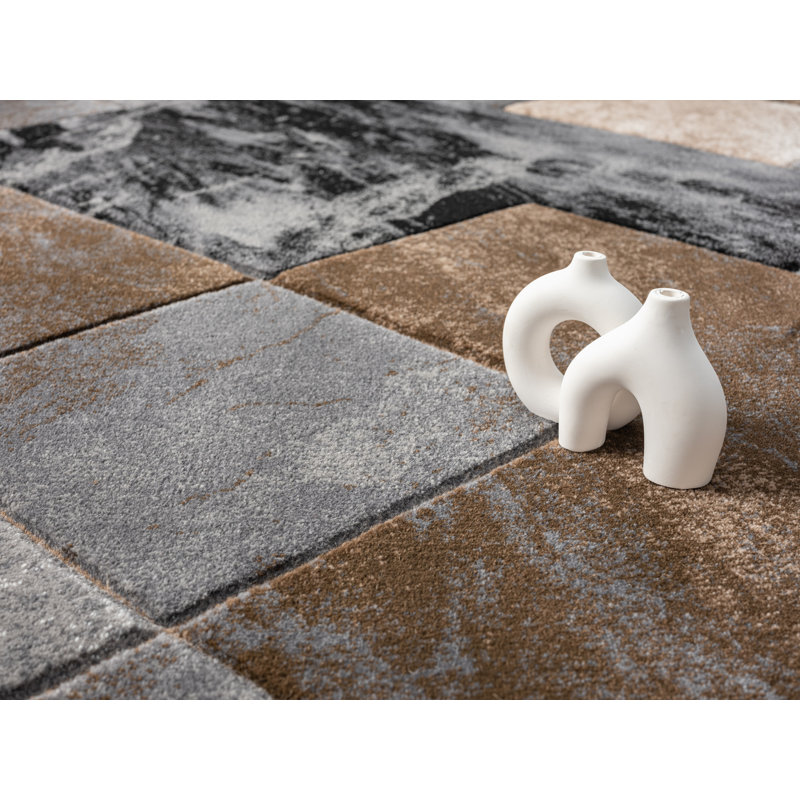 Tapis Caratunk, Tapis de couloir 2 pi 8 po x 7 pi 10 po