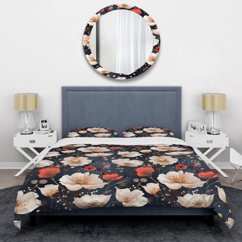 Ensemble de housse de couette Matok, Housse de couette pour très grand lit et 2 très