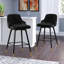 Swivel Velvet Upholstered Counter & Bar Stool With Solid Metal Frame-1929667211-1912855099-1921254708